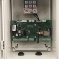 Edge E4 - Smart Weather-Resistant Door Controller (Post Mount) - AAS 27-240