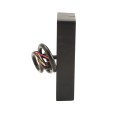 SecurePass CR Wiegand Proximity Card Reader (Metal) - 40-CR1