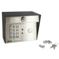 Advantage DK Digital Keypad with Knox Cutout (Post Mount) with Hardware