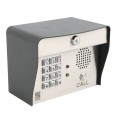 Advantage DK Digital Keypad with Intercom (Post Mount) - AAS ADV-1000i