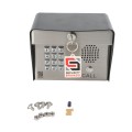 Advantage DK Digital Keypad with Intercom (Post Mount) - AAS ADV-1000i