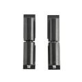 5" Weld-On Heavy-Duty Barrel Hinge for Swing Gates (Pair) Black K-BH500B (Default)