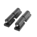 5" Weld-On Heavy-Duty Barrel Hinge for Swing Gates (Pair) Black K-BH500B (Default)