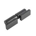 5" Weld-On Heavy-Duty Barrel Hinge for Swing Gates (Pair) Black K-BH500B (Default)