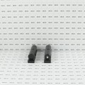 5" Weld-On Heavy-Duty Barrel Hinge for Swing Gates (Pair) Black K-BH500B (Default)