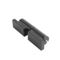 5" Weld-On Heavy-Duty Barrel Hinge for Swing Gates (Pair) Black K-BH500B (Default)