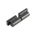 5" Weld-On Heavy-Duty Barrel Hinge for Swing Gates (Pair) Black K-BH500B (Default)