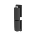 5" Weld-On Heavy-Duty Barrel Hinge for Swing Gates (Pair) Black K-BH500B