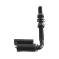 3/4" x 10" Weld-On J-Bolt Gate Hinge with Ball Bearing (Pair) Black K-GBHA700B (Default)