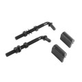 3/4" x 10" Weld-On J-Bolt Gate Hinge with Ball Bearing (Pair) Black K-GBHA700B (Default)