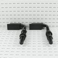 3/4" x 10" Weld-On J-Bolt Gate Hinge with Ball Bearing (Pair) Black K-GBHA700B (Default)