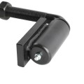 3/4" x 10" Weld-On J-Bolt Gate Hinge with Ball Bearing (Pair) Black K-GBHA700B (Default)