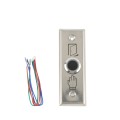 Request To Exit Touchless Mullion Mount Station - AAS S-RTE-M