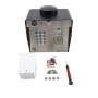 Summit Control Ascent X1 Cellular Telephone Entry System With Keypad, HD Camera & 2 Wiegand Inputs - AAS 16-X1