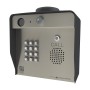 Summit Control Ascent X1S Cellular Telephone Entry System With Keypad, HD Camera and 2 Wiegand Inputs (Stainless Steel Finish) - AAS 16-X1S