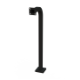 42" Pad Mount Gooseneck Pedestal for Access Control Systems (Aluminum) - 18-42A