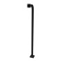 72" Pad Mount Gooseneck Pedestal for Access Control Systems (Steel) - 18-72ST