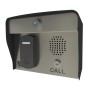 Edge E2 SecurePass Card Reader + Intercom - Post Mount