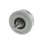 4" V-Groove Wheel With Sealed Bearings For Gate Frame