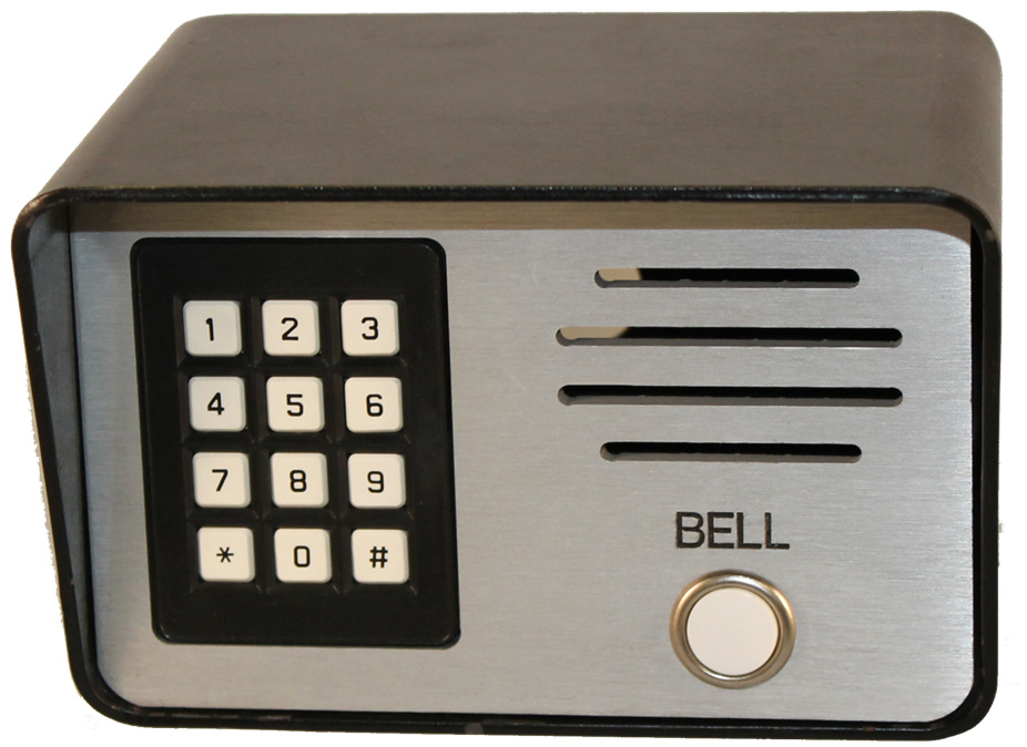 First Keypad And Intercom