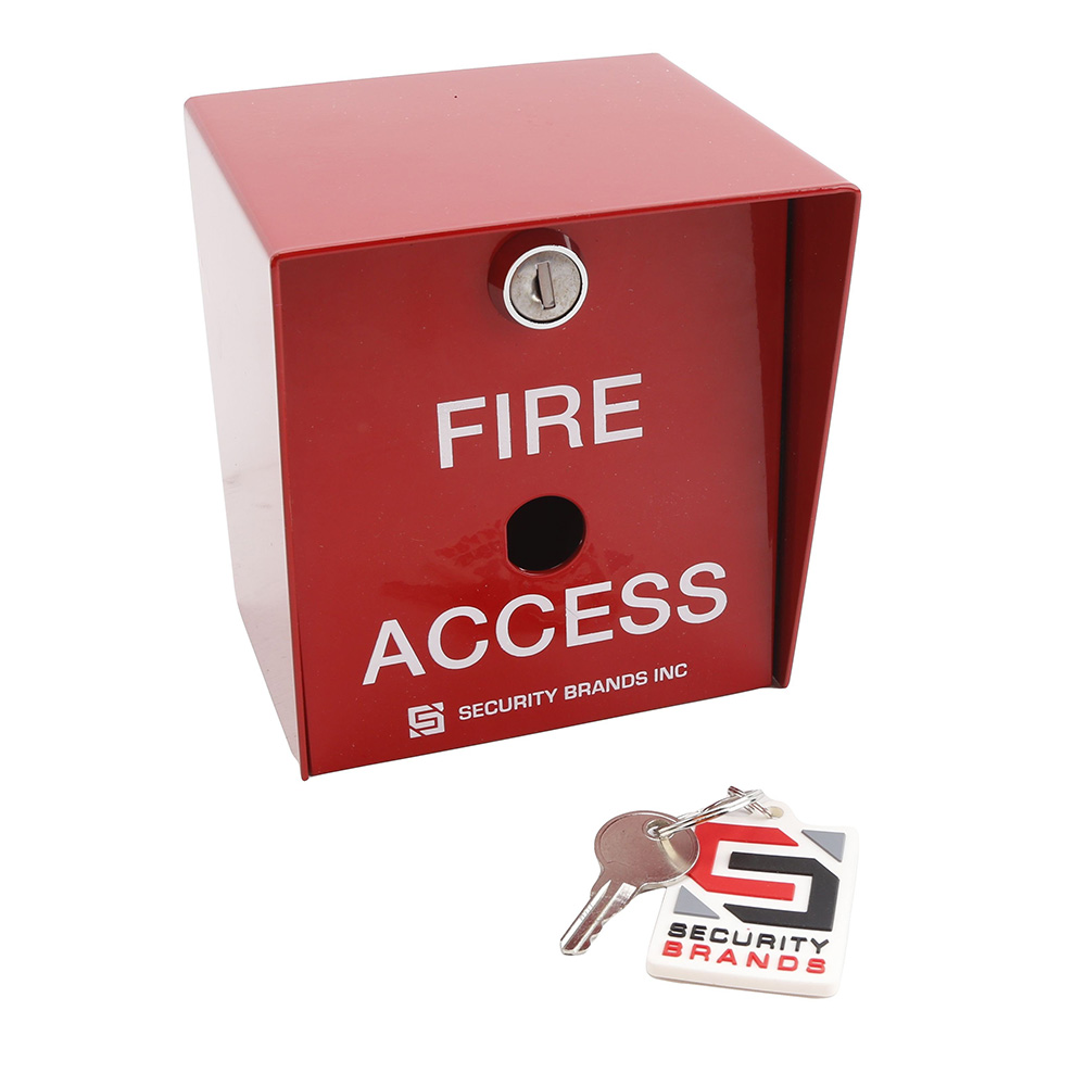 FireAccess Post Mount with Knox Lock Cutout